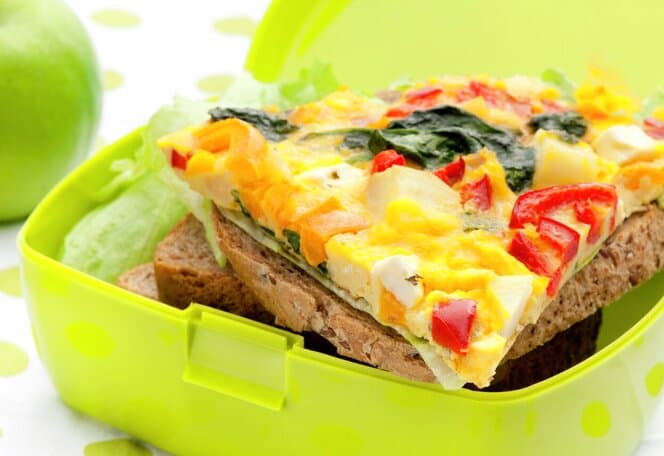 Frittata - italiensk omelett