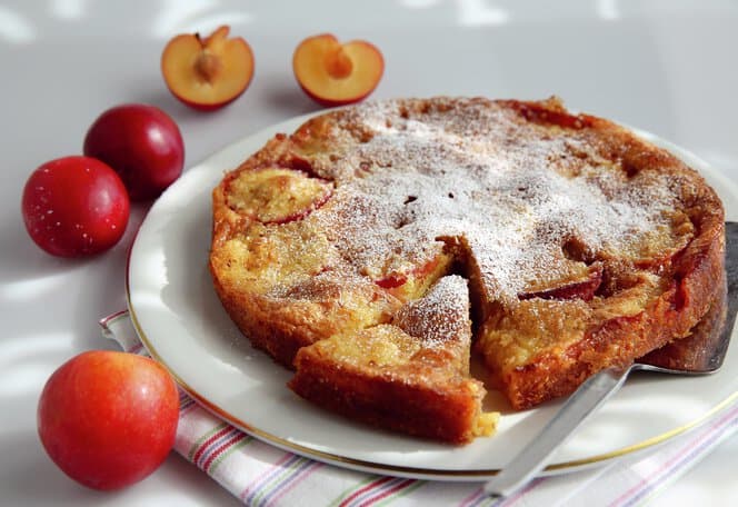 Plommekake