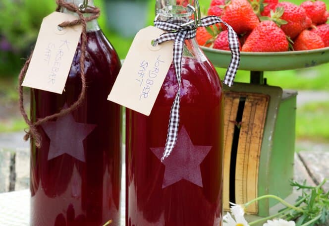 Hjemmelaget saft