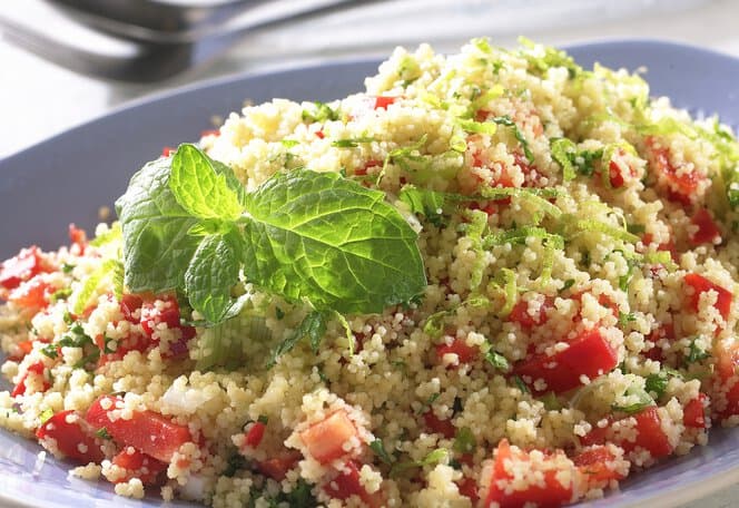 Tabbouleh med couscous