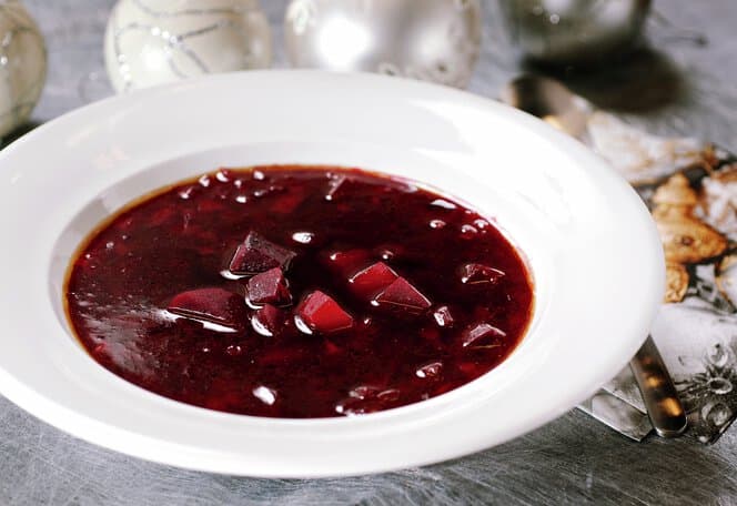 Borscht - rødbetesuppe