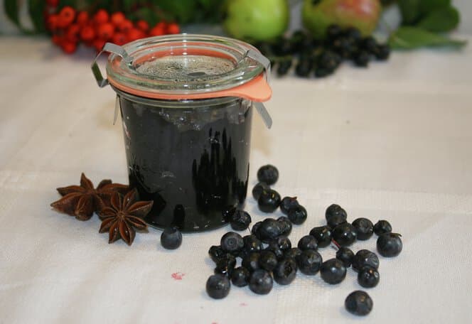 Blåbærsyltetøy