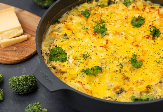 One pot lasagne med kylling
