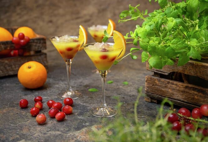 Appelsin mocktail