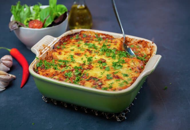 Lasagne med kål