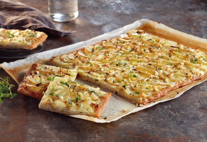 Potetpizza