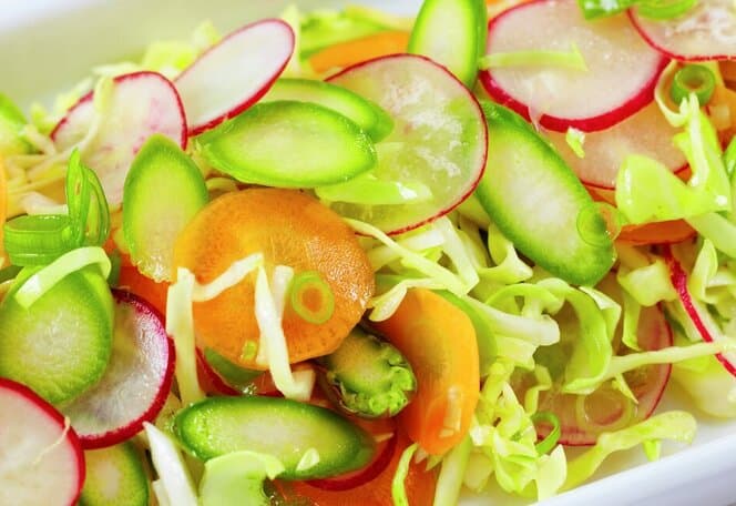 Sommerens vakreste nykålsalat