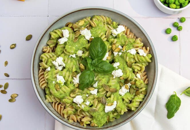 Grønn monsterpasta