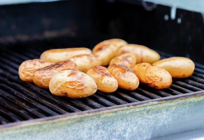 Grillede nypoteter