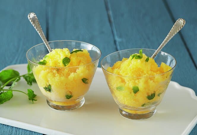 Appelsingranité med stjerneanis