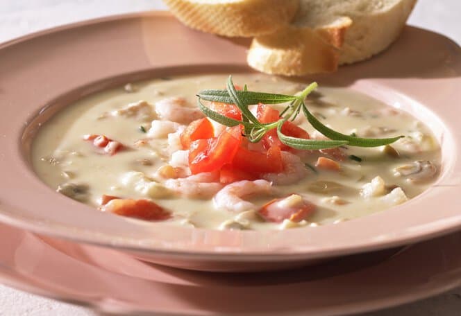 Spansk fiskesuppe