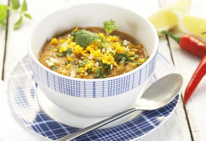 Gresk bondesuppe med gremolata