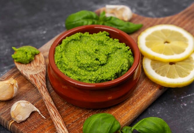 Grønn pesto
