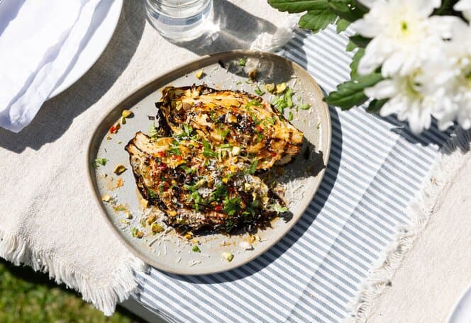 Grillet nykål med asiatisk glaze