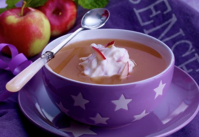 Eplesuppe