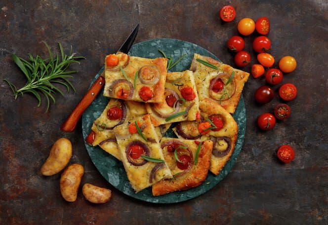 Focaccia Pugliese