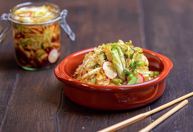 Kimchi, koreansk kinakålsalat