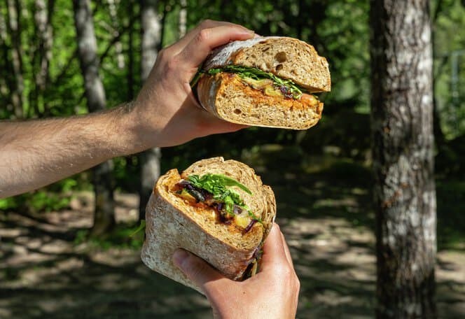 Sandwich til tur