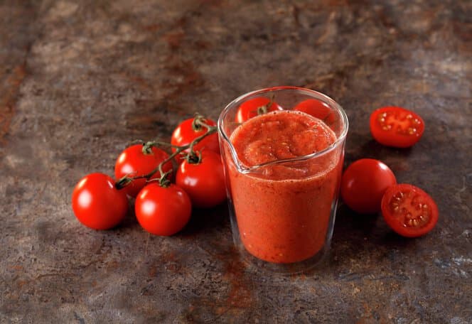 Enkel tomatsaus