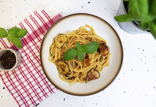 Spaghetti alla Nerano