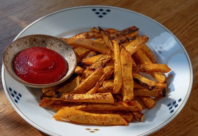 Enkle og sprø kålrotfries