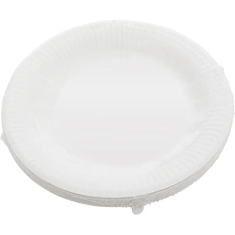 Tallerken 25-pk 28 cm, engangs Nature