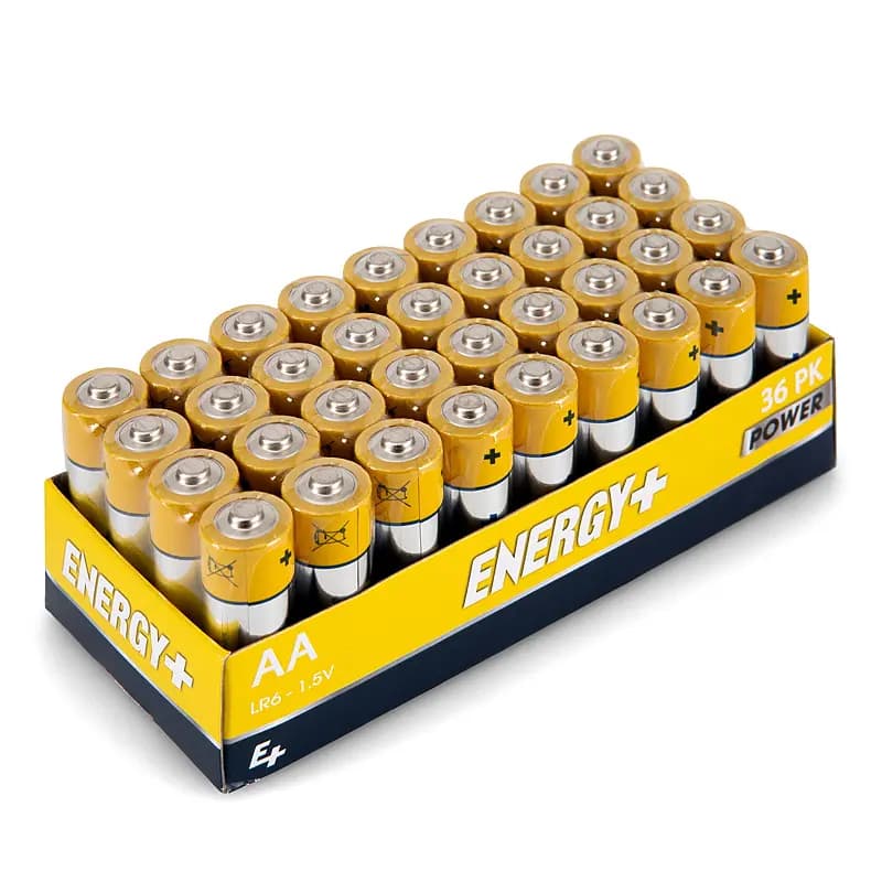Batteri AA 36-pk, Power Energy+