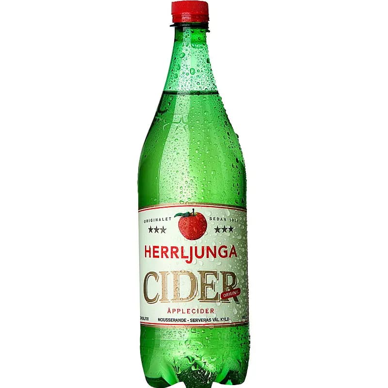 Eplecider 1 liter, Herrljunga