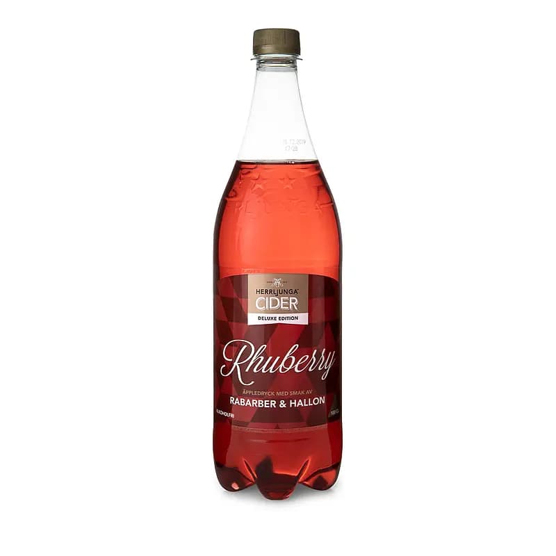 Rabarbracider 1 liter, Herrljunga