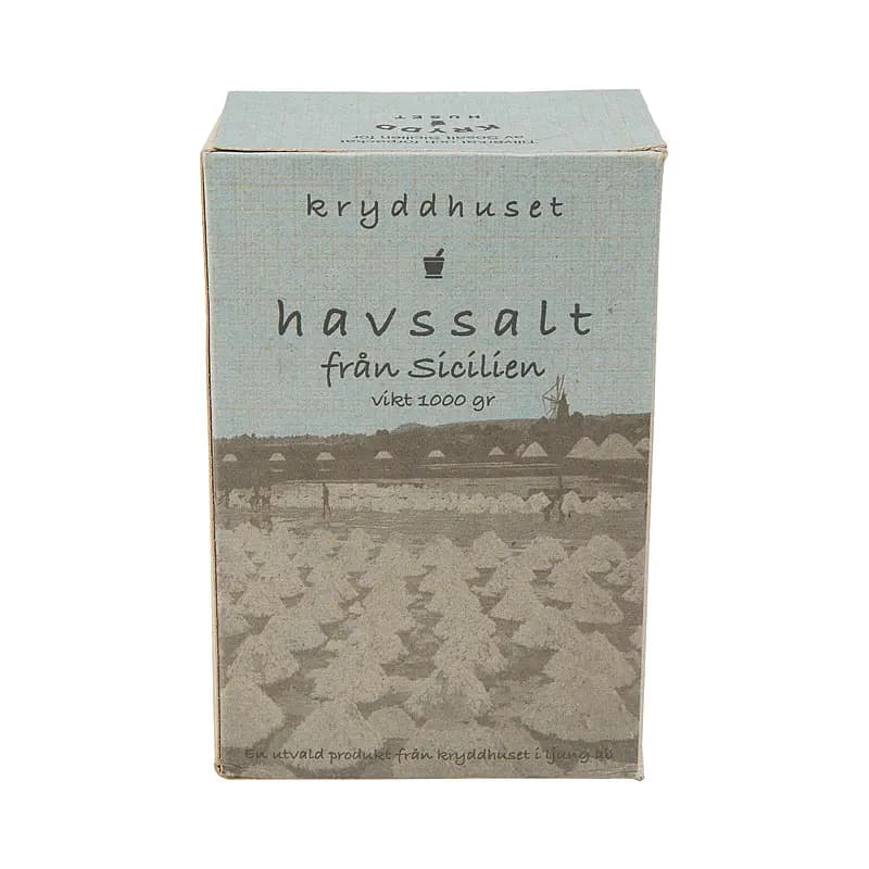 Havsalt grovt 1 kg