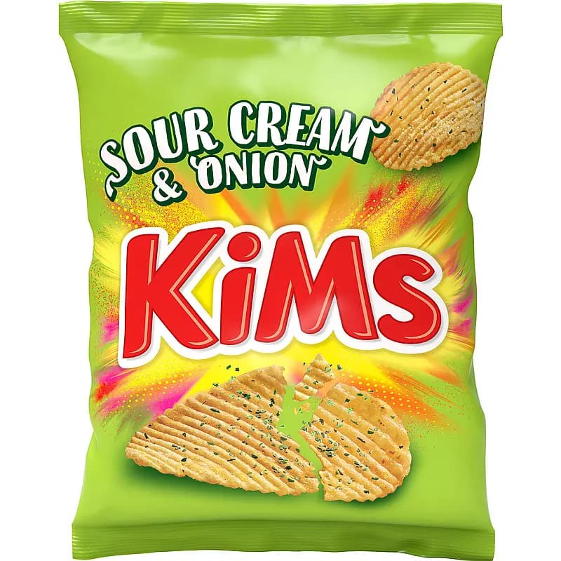 Kims 200 g Sour cream & onion