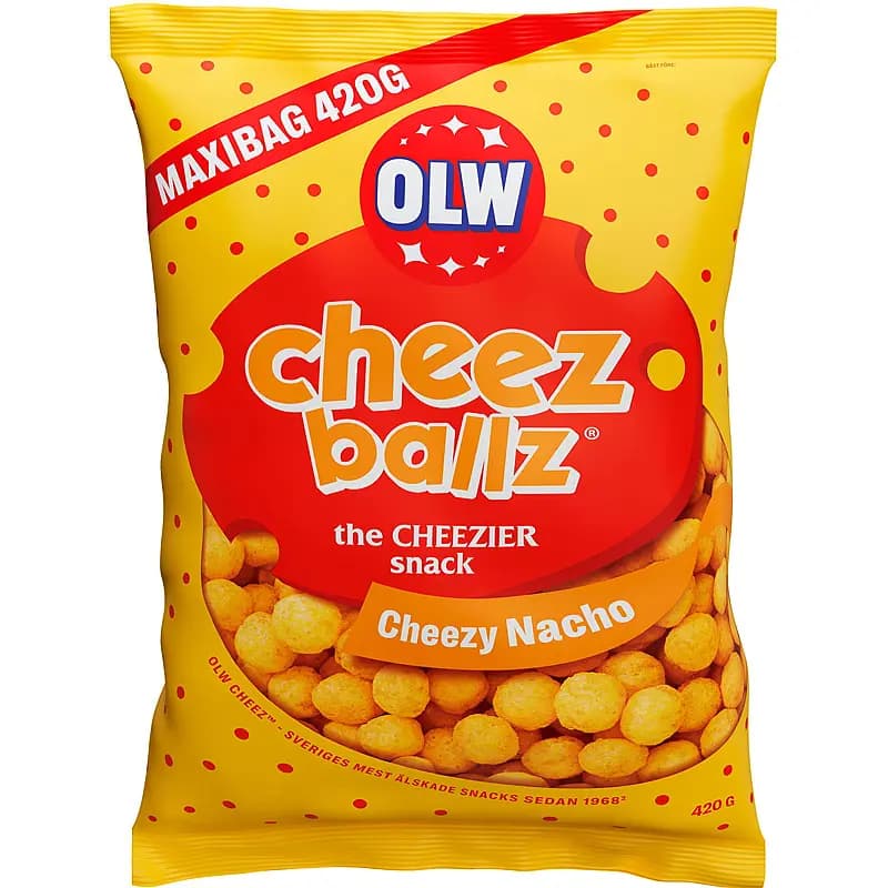 Cheez ballz 420 g maxibag
