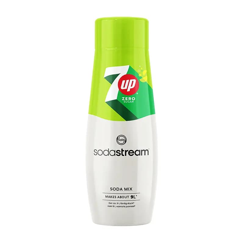 Sodastream 440 ml, 7-up Free