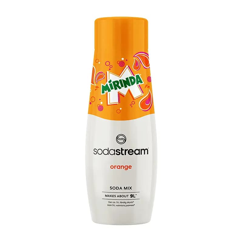 Sodastream 440 ml, Mirinda appelsin