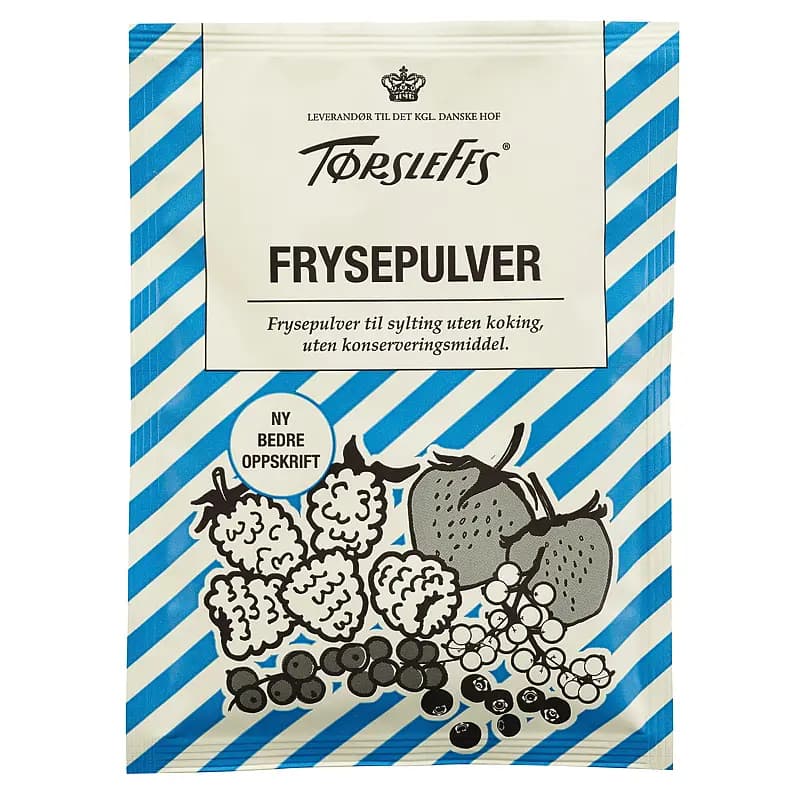 Frysepulver 29 g Tørsleffs