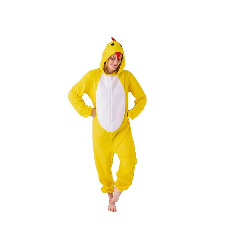 Kyllingkostyme voksen, one size