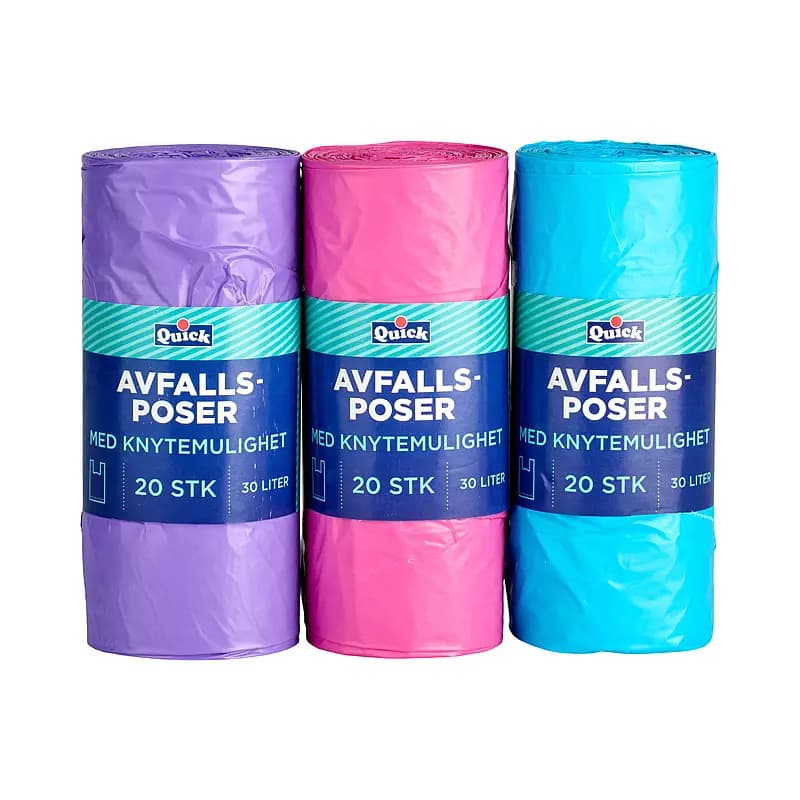 Avfallspose 20 stk 30 l