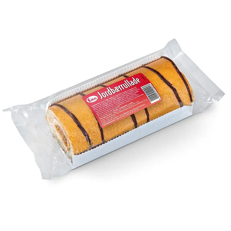 Jordbærrullade 200 g