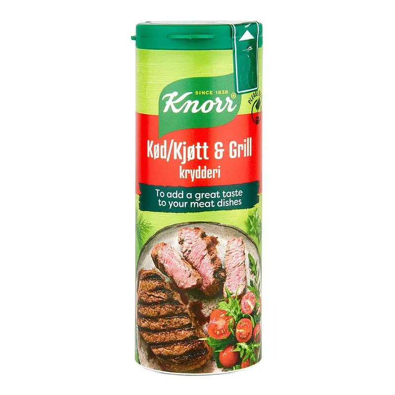 Kjøtt & grillkrydder 90 g, Knorr