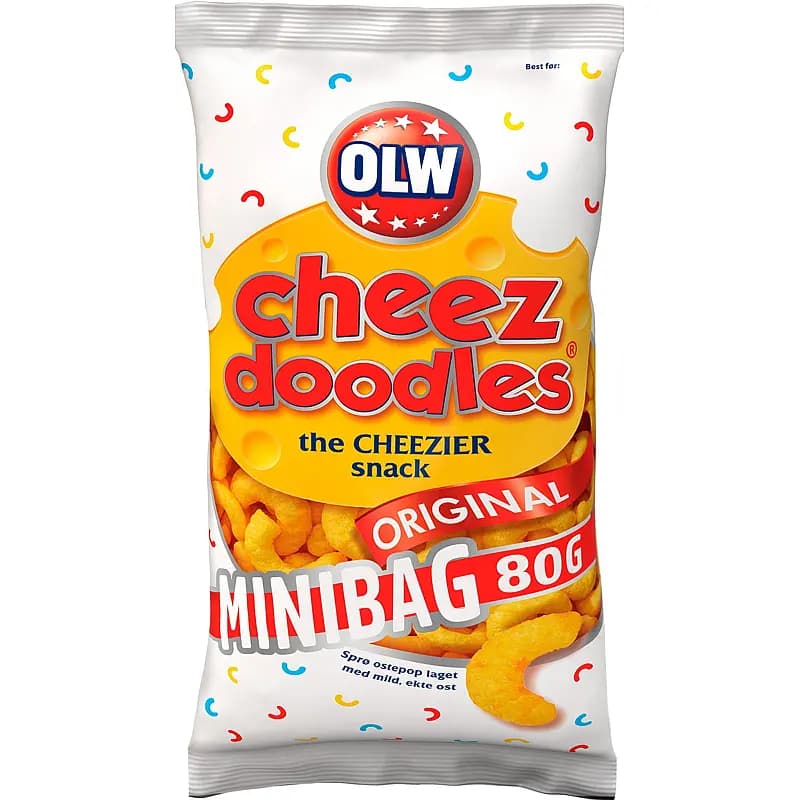 Cheez doodles 80 g OLW