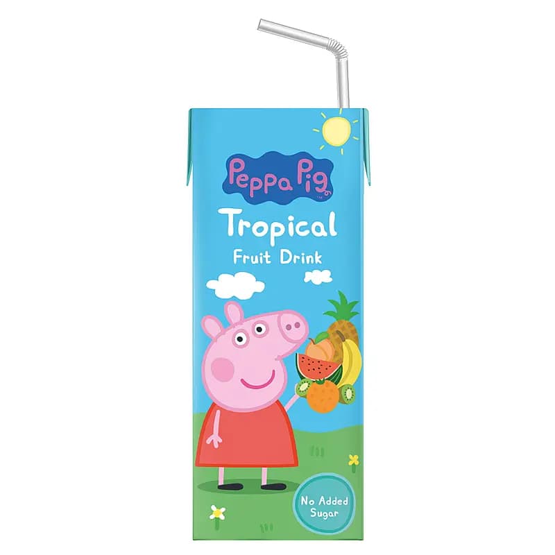 Fruktdrikk 3-pk Peppa gris