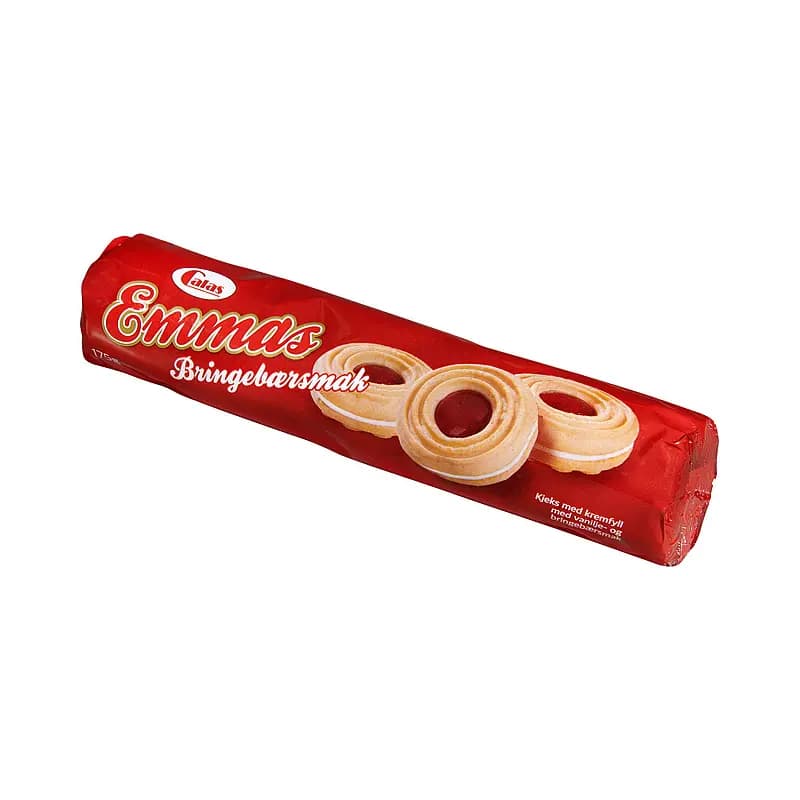 Emmas bringebær 175 g
