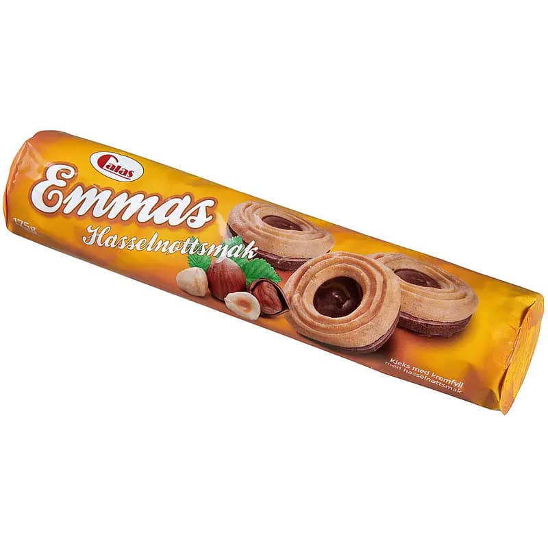Emmas hasselnøtt 175 g