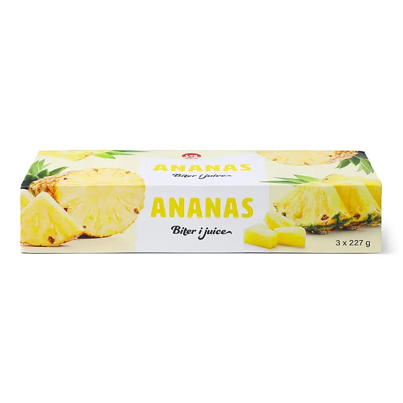 Ananasbiter 3-pk LEA