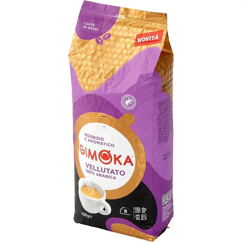Kaffebønner 1 kg Gimoka Vellutatato