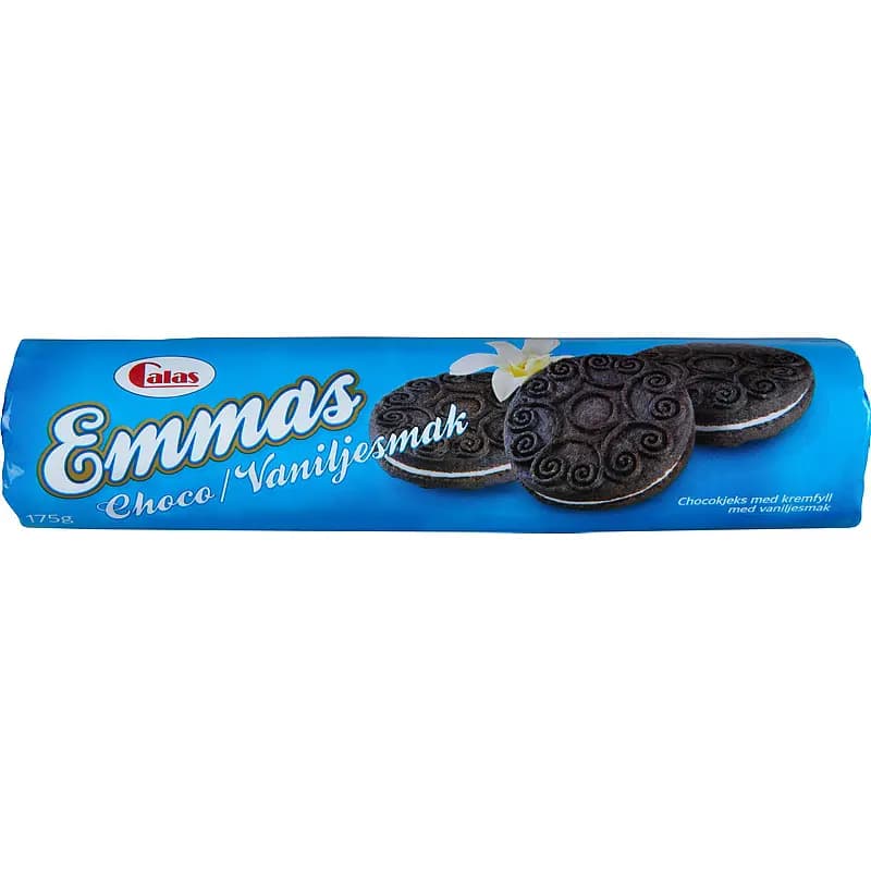 Emmas 175 g Choco vanilje