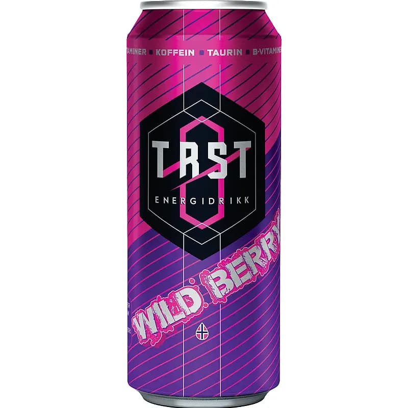 Tørst energidrikk 500 ml Wild Berry