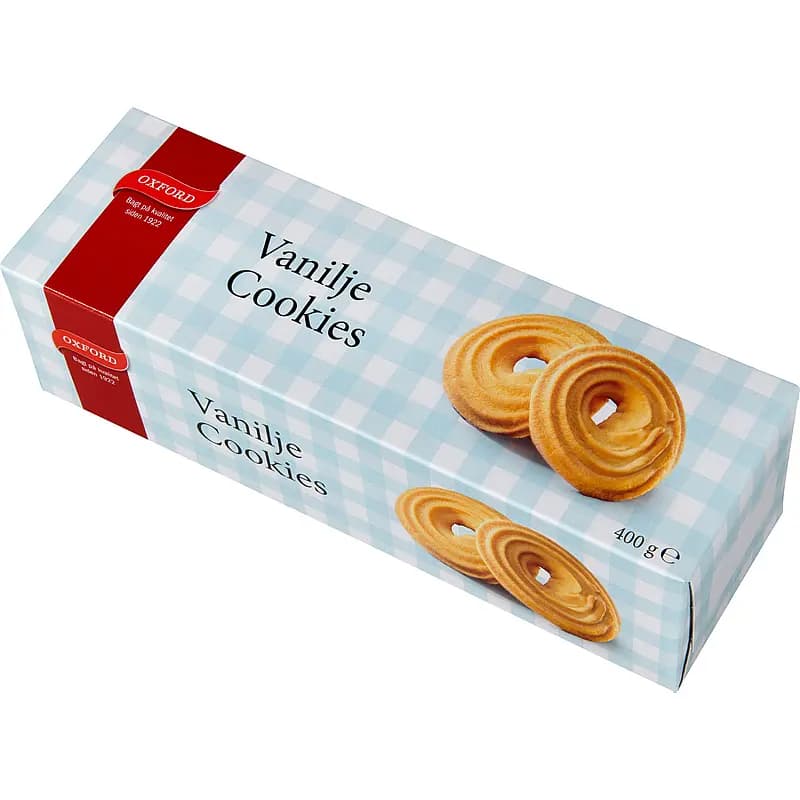 Vanilje cookies 400 g