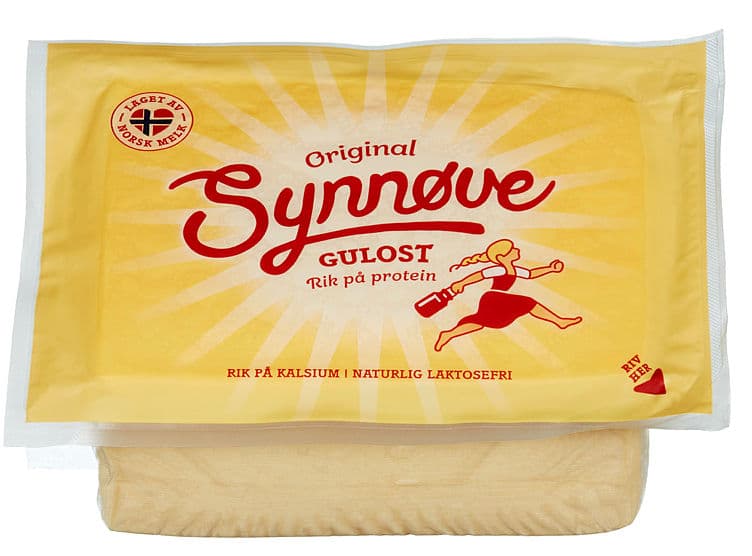 GULOST ORIGINAL ca 1 kg Synnøve