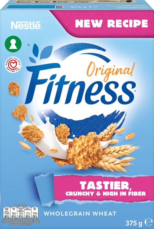 FITNESS FROKOSTBLANDING 375 g